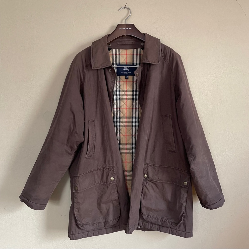 Burberry Barn Coat!